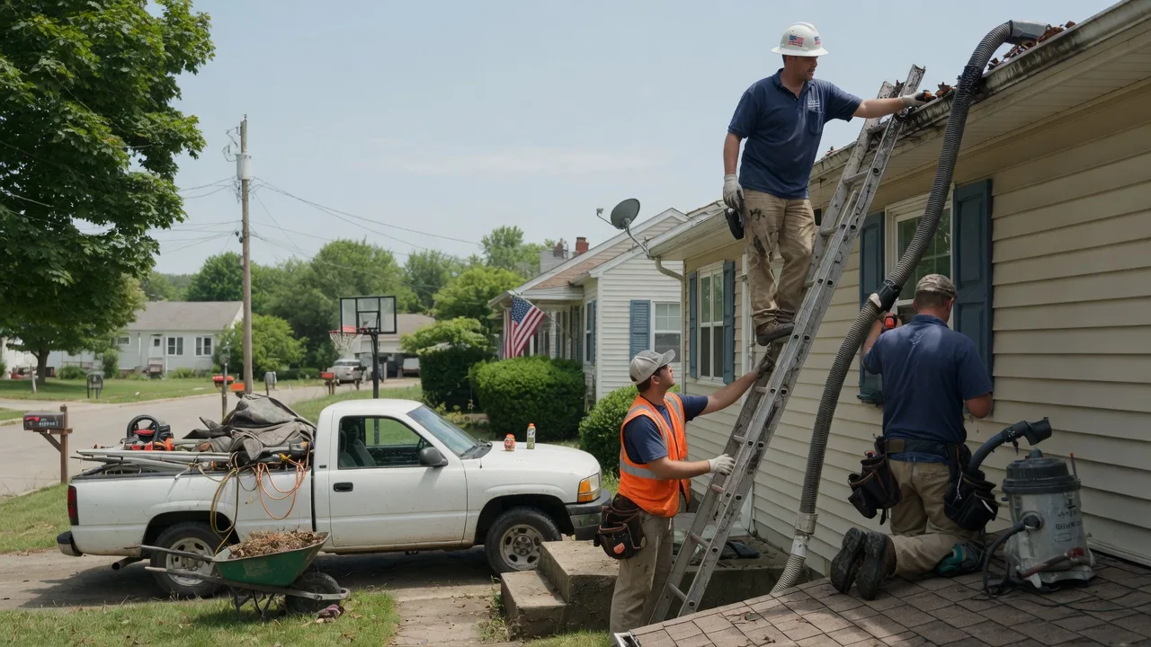 Gutter Installation in Madison, MO near me